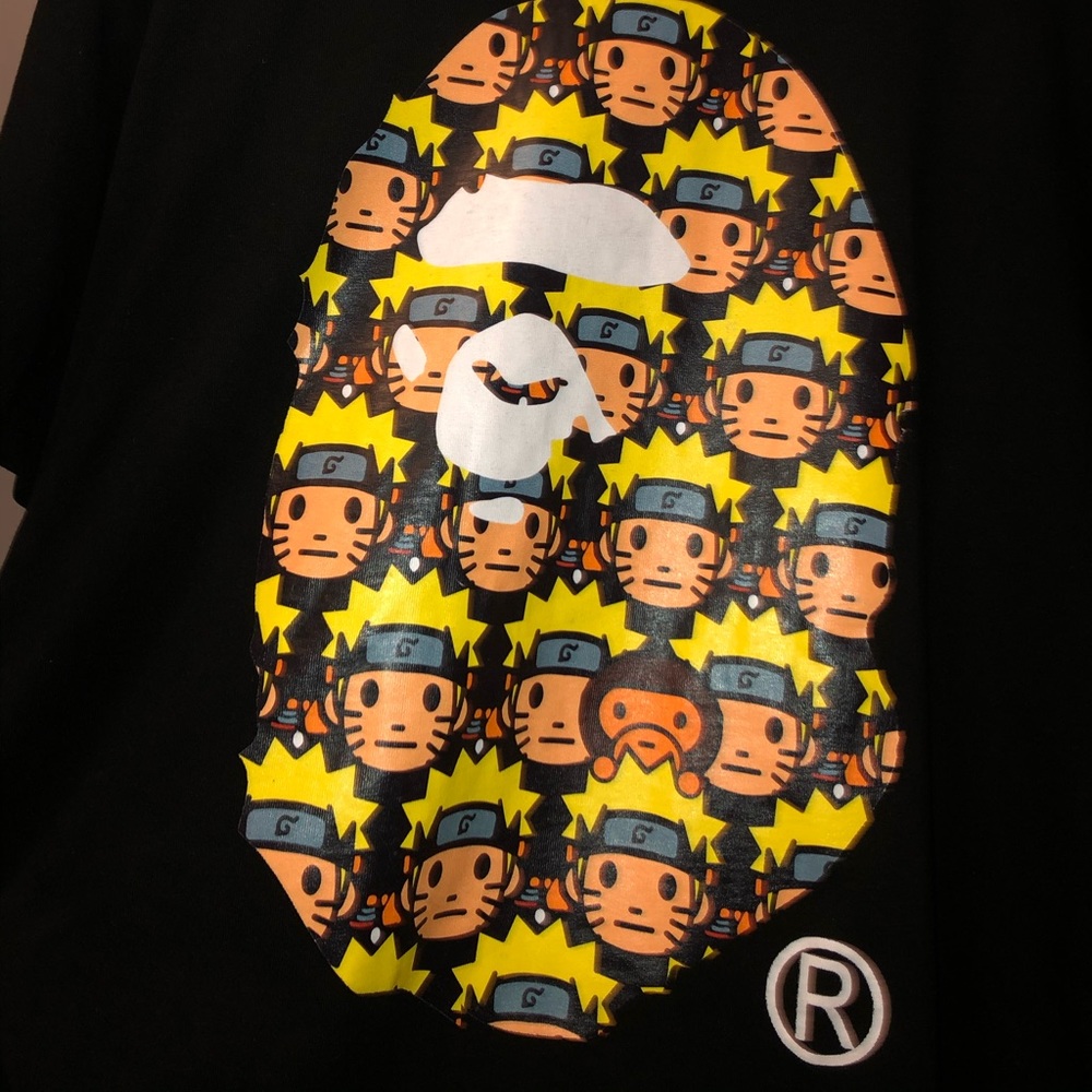 Naruto Bape collab